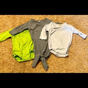 Bundle of Bamboo and cotton 3-6